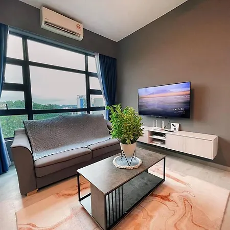 Cityscape Hideaway Suite Jesselton Quay 城市景观休閒居 Kota Kinabalu Exterior photo