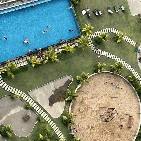 Cityscape Hideaway Suite Jesselton Quay 城市景观休閒居 Kota Kinabalu Exterior photo