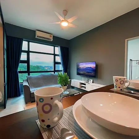 Cityscape Hideaway Suite Jesselton Quay 城市景观休閒居 Kota Kinabalu Exterior photo
