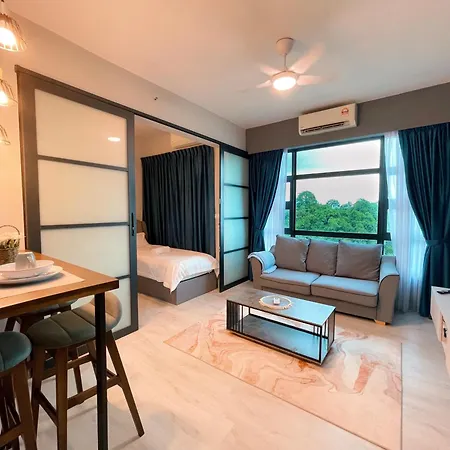 Cityscape Hideaway Suite Jesselton Quay 城市景观休閒居 Kota Kinabalu Exterior photo