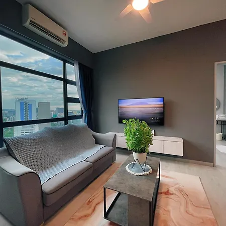 Cityscape Hideaway Suite Jesselton Quay 城市景观休閒居 Kota Kinabalu Exterior photo