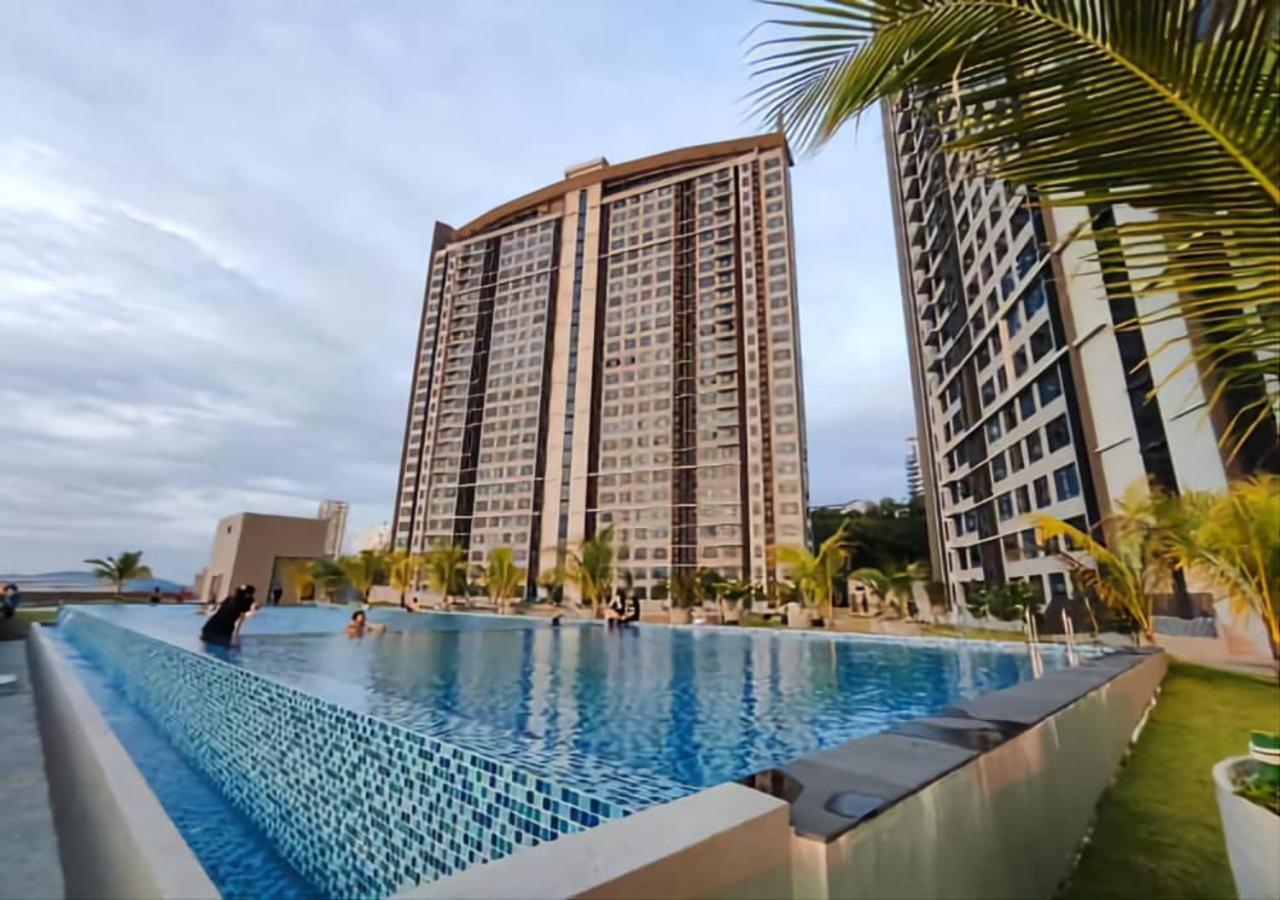 Pangsapuri Cityscape Hideaway Jesselton Quay 城市景观休閒居 *