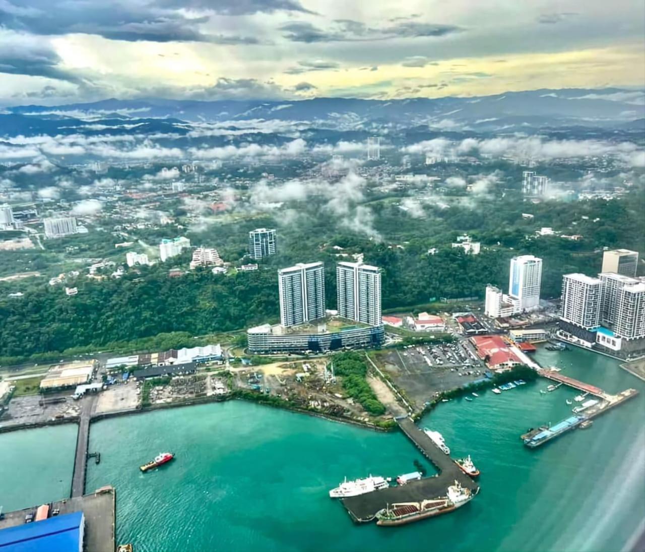 Cityscape Hideaway Jesselton Quay 城市景观休閒居 *