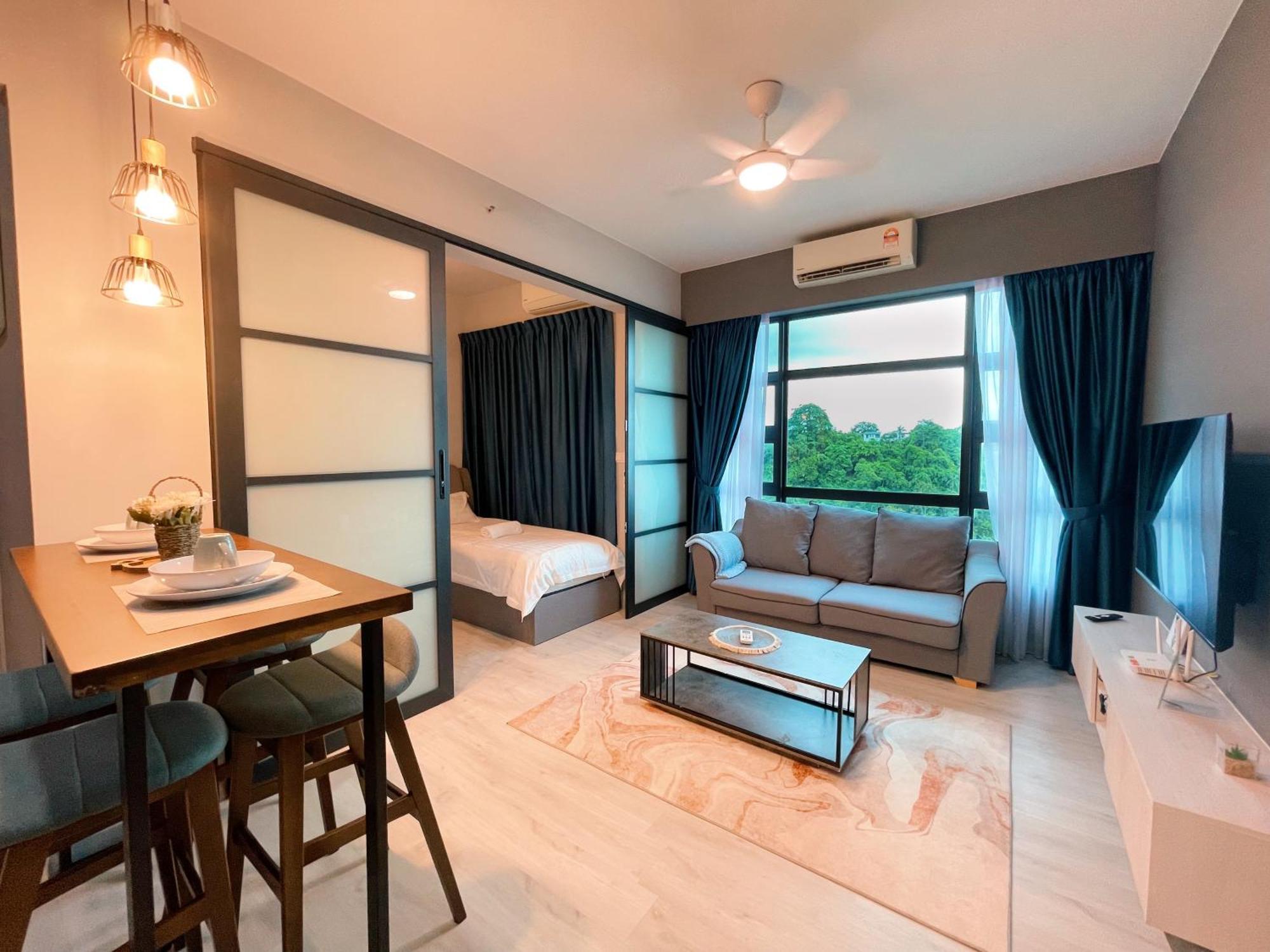 Cityscape Hideaway Jesselton Quay 城市景观休閒居 Pangsapuri
