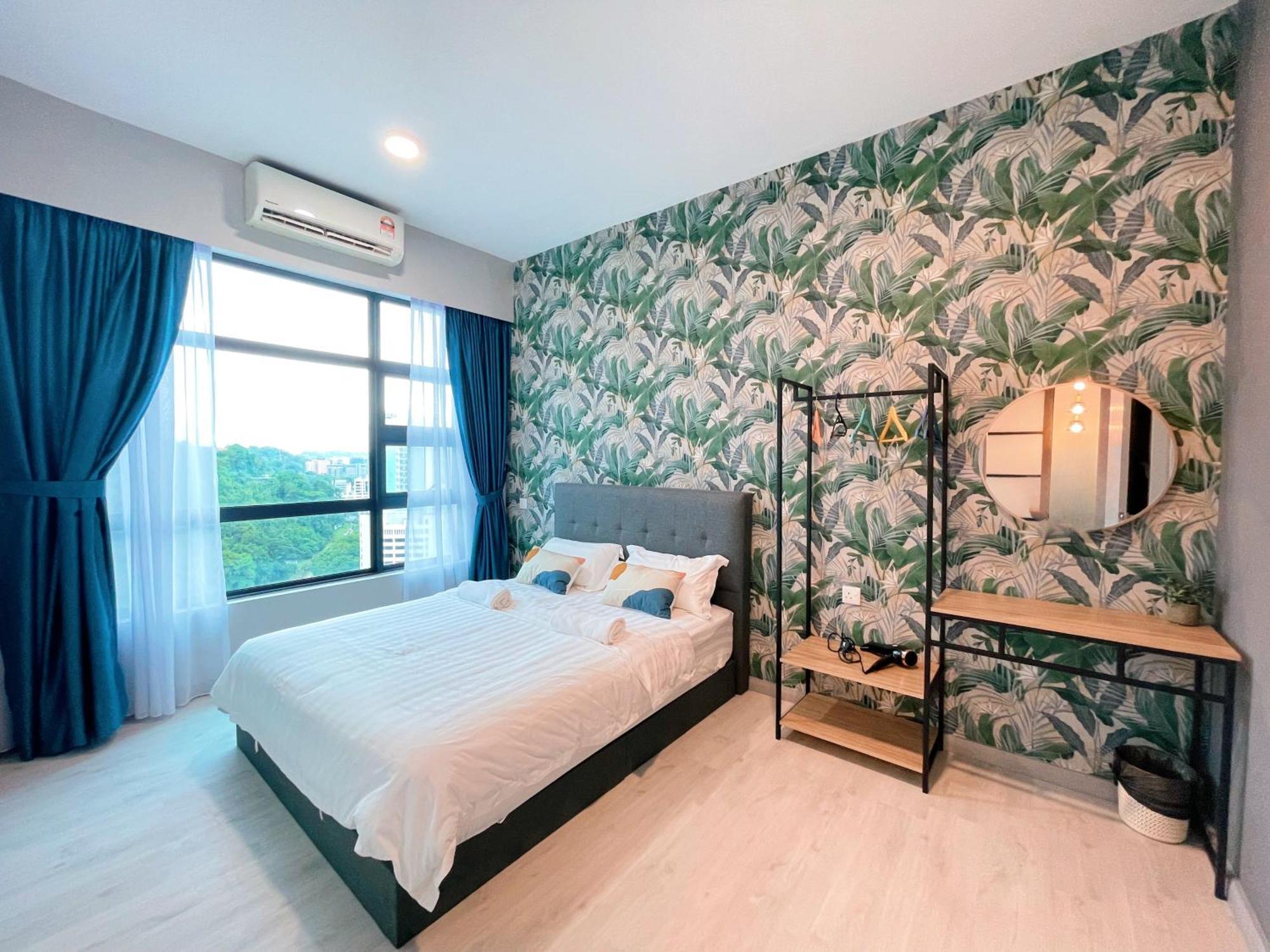 Pangsapuri Cityscape Hideaway Jesselton Quay 城市景观休閒居 *