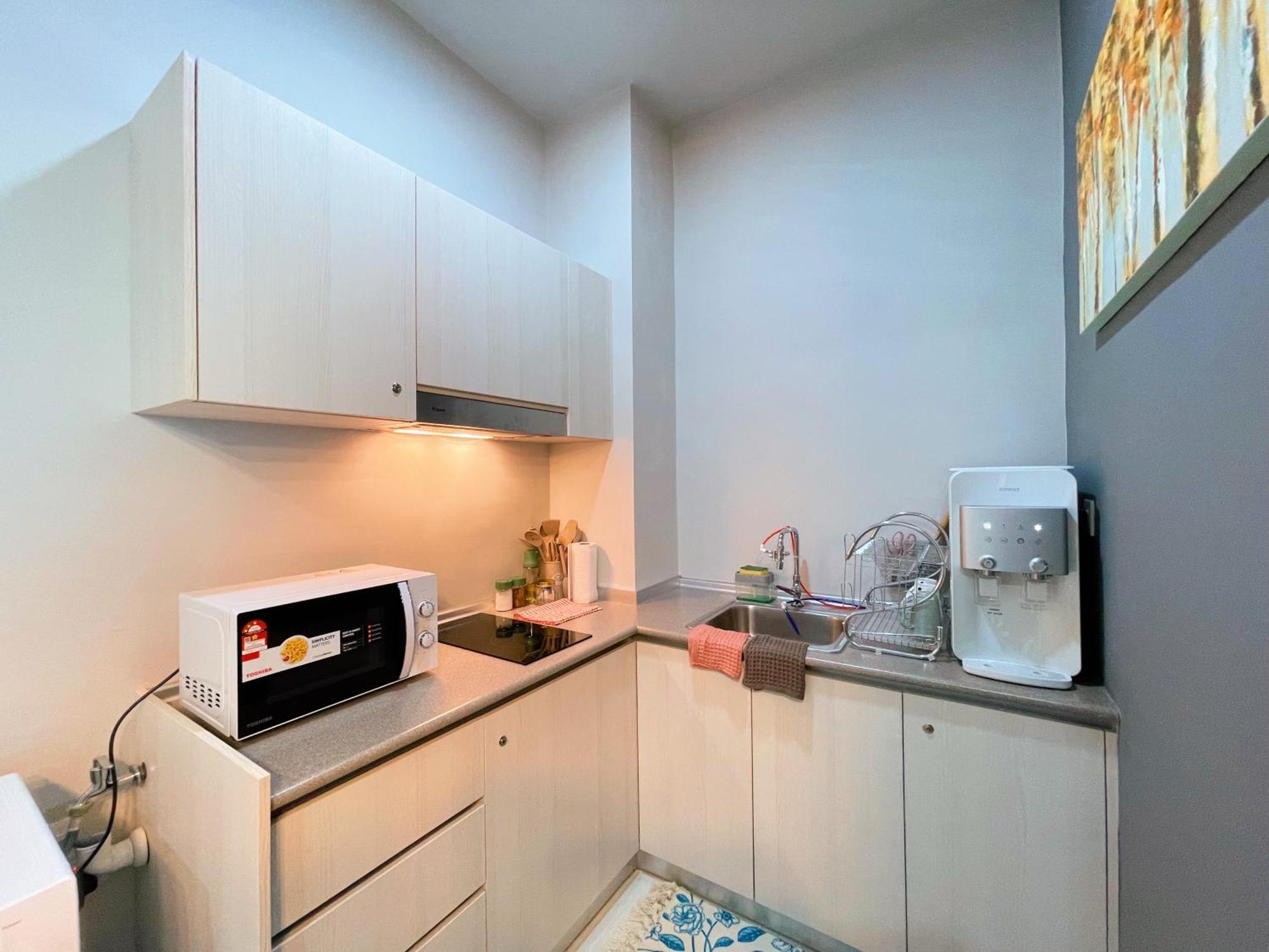 Cityscape Hideaway Jesselton Quay 城市景观休閒居 Pangsapuri